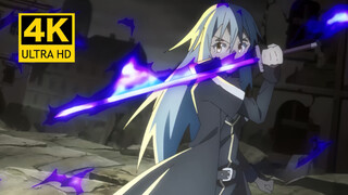 【4K/60FPS/คำบรรยายจีน】เพลงประกอบ OP ของ That Time I Got Reincarnated as a Slime ซีซั่น 3 "PEAEKEEPER