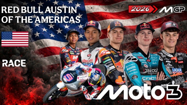 Race | Moto3 USA Austin (2026)
