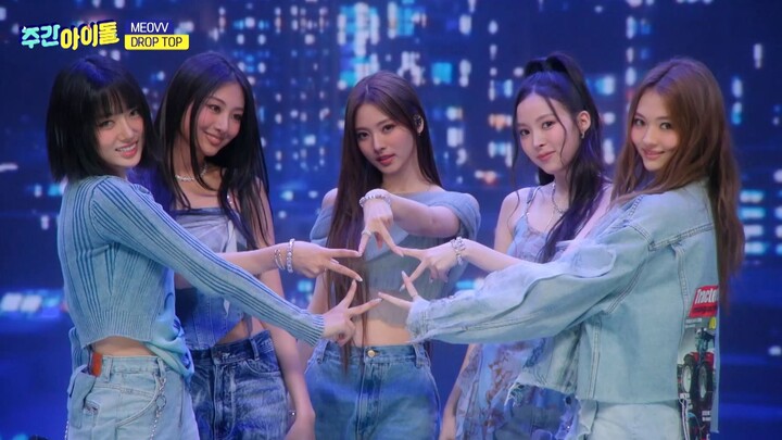 MEOVV＜DROP TOP＞舞台 一周的偶像