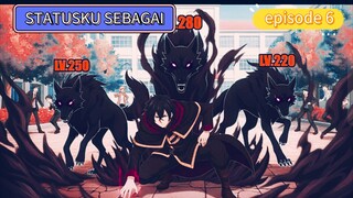 statusku sebagai assassin jauh lebih kuat dari milik pahlawan episode6