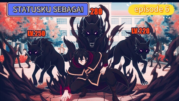 statusku sebagai assassin jauh lebih kuat dari milik pahlawan episode6