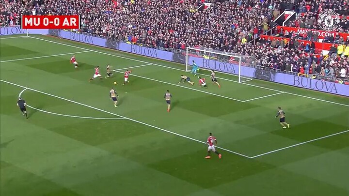 Manchester United 3-2 Arsenal