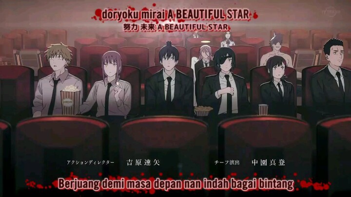 Chainsaw man ep 12 sub indonesia