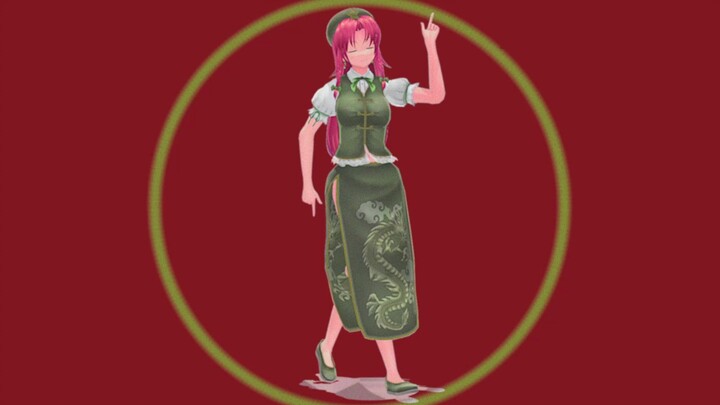 [MMD Oriental] Saya berdiri di hutan awan——shang abi tapi homoling