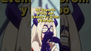No Aguantó el Olor a Yu Gi Oh!