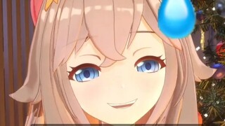 [Binary] I really want to be Miss Jiaran's dog (part)