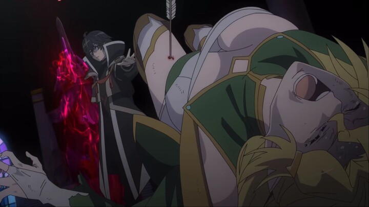 EP12 Shinjiteita Nakama-tachi ni Dungeon Okuchi de Korosarekaketa ga Gift Mugen Gach (Sub Indonesia)