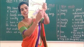 Class 1 Sub English - A happy child