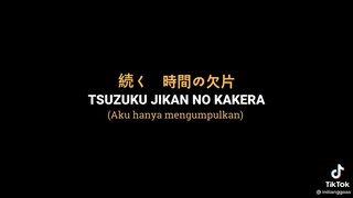 lagu tada koe hitotsu + arti + lirik