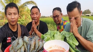 ĂN TÔM SỐNG THÁI LAN | ĂN TÔM SỐNG SIÊU CAY | ẨM THỰC ĐỘC LẠ