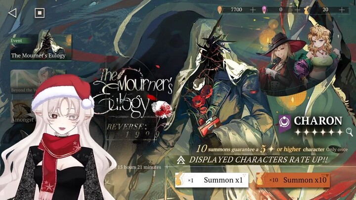 I gave it my All - The Mourner's Eulogy - Charon Banner