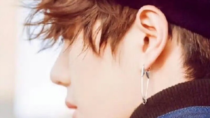 【Wang Yibo】I had no idea wearing a safety-pin earring could carry such a profound meaning—these guys