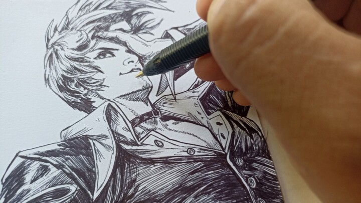 Chou MLBB skin KOF