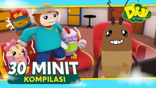 30 Minit Kompilasi Lagu Didi & Friends | Lipas & Lain-Lain