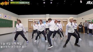 201024 SEVENTEEN HOME;RUN Phiên bản đồng phục học sinh Knowing Brothers Zero Station