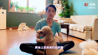 [Li Xiang | Vlog Part 1] Daily Exercises at Home (with My Dog)