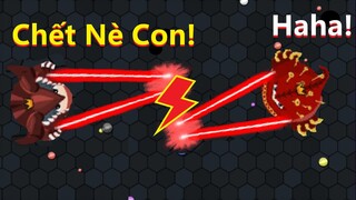 EvoWars.io | Laser Mod Level 27/27 Max Evolution Unlocked: DÙNG TIA LASER CÂN MỌI ĐỐI THỦ!