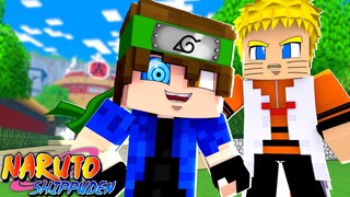 Minecraft - Who's Your Family? O FILHO de NARUTO UZUMAKI COM RINNEGAN AZUL !