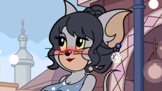Kate: Mùa đông ấm áp | Game di động Tom và Jerry (Trang phục của Kate đã được chỉnh sửa)