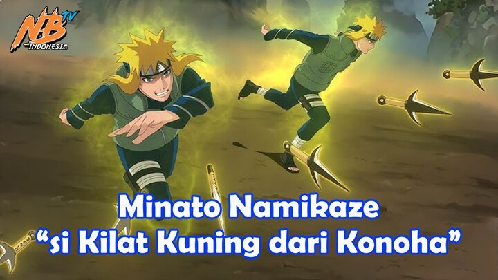 Minato, si Kilat Kuning Konoha