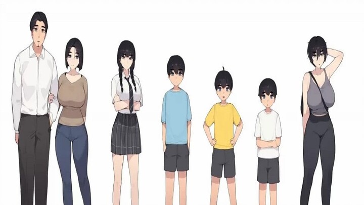 [Đề xuất] Gia đình - tác phẩm của family4 Anh chị em