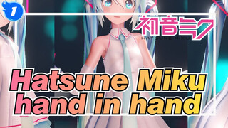 Hatsune Miku|【14 Anniversary】hand in hand_1