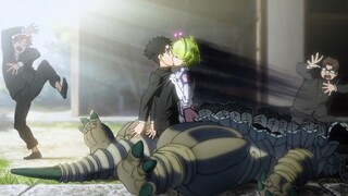 Dan Da Dan episode 25 English Sub -END- REACTION