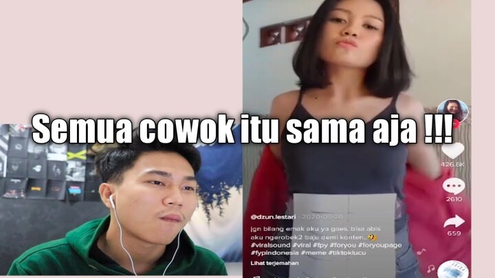 Semua cowok sama aja.....