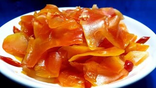 ĐU ĐỦ NGÂM MẮM CHAY giòn ngon lạ miệng để được lâu l Thanh cooking