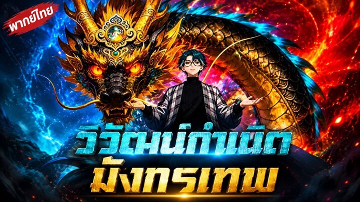 วิวัฒน์กำเนิดมังกรเทพ(พากย์ไทย)