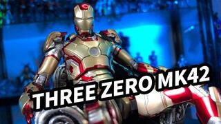 Three Zero30DLX钢铁侠MK42