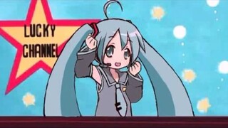 Chào mừng bạn đến với Kênh Lucky! Tôi là Hatsune!