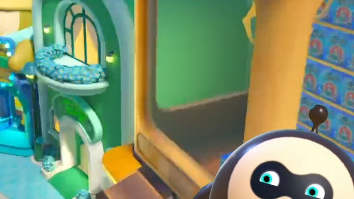 Fried egg waffles + string = 3-in-1 magic—so worth it!