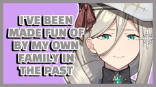 Aia is Nervous Speaking Vietnamese Due to Her Family's Judgement [Nijisanji EN Vtuber Clip]