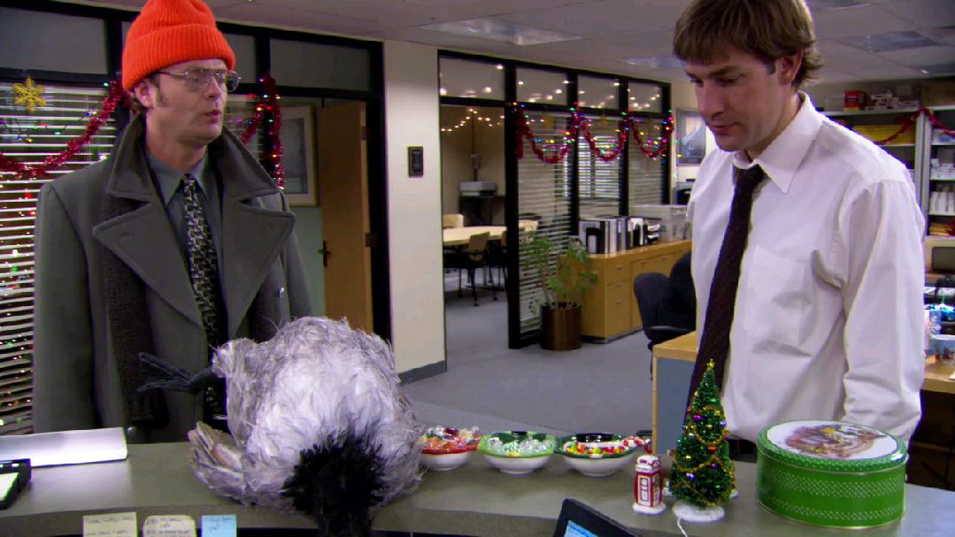 The Office Season 3 Episode 10 11 A Benihana Christmas BiliBili