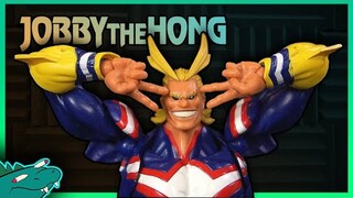 ALL MIGHT - My Hero Academia Revoltech Amazing Yamaguchi | JobbytheHong Review