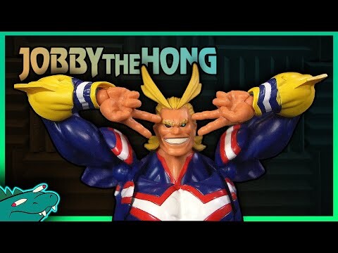 ALL MIGHT - My Hero Academia Revoltech Amazing Yamaguchi | JobbytheHong Review