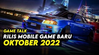Game Smartphone Baru Bulan Oktober 2022