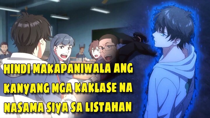 MINAMALIIT LANG SIYA NG KANYANG MGA KAKLASE DAHIL NAHANAY SIYA SA PINAKAMABABANG LEBEL #animetagalog