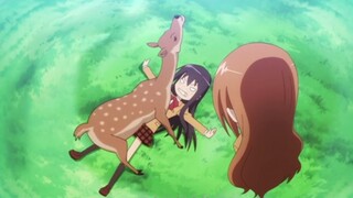 Even animals have passionate hearts [Funny scene from the Delusion Student Council 2]