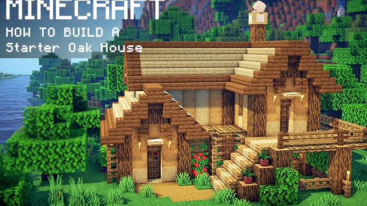 【Minecraft】简易的新手小屋