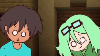 [Minecraft Animation] Hatching a Cat Girl EP 2