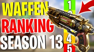 BESTE Waffe in Season 13? Ranking SCHLECHTESTE bis BESTE Waffe | Apex Legends Deutsch