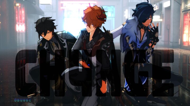 【原神MMD】CH4NGE