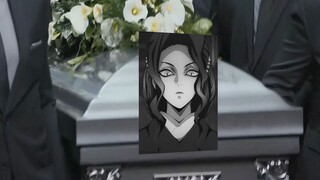 What BGM should be played at Muzan's funeral?