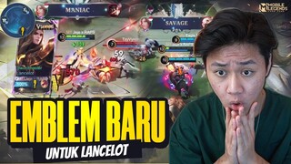 EMBLEM RAHASIA BARU UNTUK LANCELOT MAKIN LINCAH & WAJIB COBA - Mobile Legends