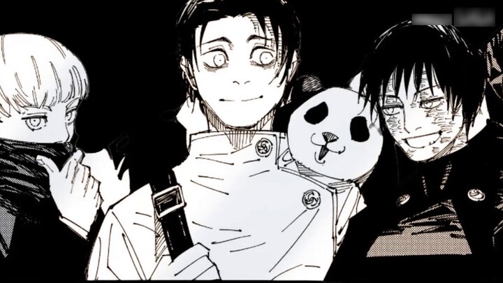 [ Jujutsu Kaisen ] I seriously suspect that Akutami Gege drew Gojo Satoru as a beautiful woman. I ha