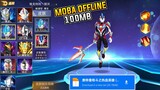 Rilis! Game Moba Ultraman Offline Full Character Ultraman