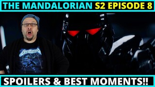 The Mandalorian Season 2 Episode 8 Best Moments - Finale - Breakdown Review - (SPOILERS)