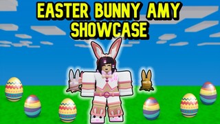 Easter Bunny Amy Showcase (Roblox Bedwars)